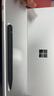 微軟（Microsoft）Surface Pro 12英寸 二合一筆記本電腦 國家補貼20% 輕薄本 AI+PC 驍龍 X Plus 16G 256G 亮鉑金 曬單實(shí)拍圖