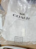 蔻馳（COACH）【品牌直供】女士經(jīng)典標志NOLITA 19號手提單肩包白色 CW426IMXU5 曬單實(shí)拍圖
