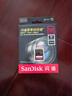 閃迪（SanDisk）128GB SD內(nèi)存卡 4K V30 U3 C10 相機存儲卡 讀速200MB/s 寫速90MB/s 微單/單反相機內(nèi)存卡 曬單實拍圖