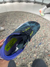 耐克（NIKE）NIKE男子跑步鞋減震 STREAKFLY 2 運動鞋HF6416-401黑灰藍(lán)41 曬單實拍圖