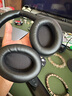魔音王適用于SONY索尼WH-1000XM4耳罩XM3耳套XM5耳麥MDR-1000X頭戴式耳機XM2海綿保護皮套更替換卡扣配件 XM3黑色原配耳罩1對+黑調音棉+拆機棒 曬單實(shí)拍圖