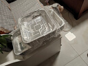 JCZS德國品牌錫紙碗空氣電炸鍋專(zhuān)用家用烤箱燒烤錫箔紙盤(pán)加厚食品級錫 【60只裝】18cm*18cm 曬單實(shí)拍圖