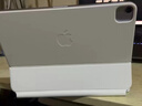 iPad蘋(píng)果妙控鍵盤(pán)11/12.9寸原裝iPadAir/Pro（M3/M2/1）2024(M4) 11寸妙控鍵盤(pán)Pro24款M4美版白色 曬單實(shí)拍圖