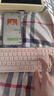B.O.W航世 HB166 可折疊無(wú)線(xiàn)藍牙鍵盤(pán) ipad平板手機電腦通用辦公小鍵盤(pán) 粉色 曬單實(shí)拍圖