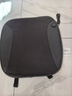 迪加倫 汽車(chē)加熱坐墊冬季座椅前排單片皮革加植絨車(chē)載座椅套車(chē)用座墊辦公室保暖電加熱方墊 神秘黑 單墊 曬單實(shí)拍圖