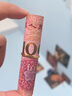 中國黃金爆閃碎碎冰黃金戒指女足金閉口戒生日禮物送女朋友老婆 金重約0.7g【足金戒指】 【圈口14#】 曬單實(shí)拍圖