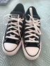 匡威（Converse）官方 1970S男女運動(dòng)低幫帆布鞋云朵藍灰藍色A06522C A06522C 42.5 曬單實(shí)拍圖