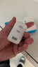 ANKER安克70W氮化鎵pd45W充電器安心充ultra type-c快充65W適用蘋(píng)果17iphone16手機筆記本電腦插頭白 曬單實(shí)拍圖