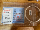 老鳳祥古法銀手鐲素圈999足銀實(shí)心銀鐲子銀飾送女友老婆紀念日生日禮物 #58(約22g) 曬單實(shí)拍圖