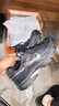 耐克男子透氣運動(dòng)鞋冬季復古跑鞋風(fēng)緩震NIKE INITIATOR IB4595 001黑/金屬銀/黑/暗煙灰 41 曬單實(shí)拍圖