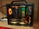 方糖機械大師  酷方 C26 聲波 迷你Matx 手提機箱 透氣面板 桌面小型機箱 典雅黑A(yíng)ir-前置TPYE C 官方標配 曬單實(shí)拍圖