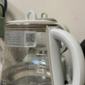 北鼎（Buydeem）養生壺全玻璃燒水壺自營(yíng)多功能燉煮壺煮茶壺一體成型辦公室家用恒溫壺電熱水壺1.2L FK571淺杉綠 曬單實(shí)拍圖
