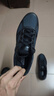 斯凱奇（Skechers）男鞋跑鞋透氣網(wǎng)面跑步鞋舒適緩震回彈休閑運動(dòng)鞋 BKGY黑灰 41 曬單實(shí)拍圖