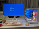 AOC 顯示器 Q27G4 27英寸 2K  快速液晶1ms響應 IPS小金剛 升降旋轉 電腦游戲電競顯示器 【典雅白】 2K原生200HZ Q27G4/WS 曬單實(shí)拍圖
