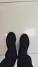 斯凱奇（Skechers）閃穿鞋男鞋秋季休閑健步鞋一腳蹬運(yùn)動(dòng)鞋百搭軟底布鞋118306 曬單實(shí)拍圖