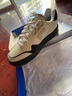 斐樂(lè )（FILA）FUSION情侶板鞋BANK DX男女鞋場(chǎng)下滑板鞋時(shí)尚休閑板鞋斐樂(lè )鞋 古白色/黑-AB【女款】 40 女碼 曬單實(shí)拍圖