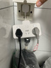 NVC雷士電工 插座轉換器插頭 插板多孔轉換器 帶線(xiàn)分控3+3組合孔轉換器 EP462C 曬單實(shí)拍圖