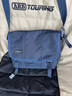 TIMBUK2郵差包單肩包男信使包斜挎包男潮流休閑運動(dòng)斜挎包男士禮物 深藍色環(huán)保料 XS 曬單實(shí)拍圖