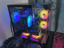 華碩AMD R5 9600X主機 +5060顯卡7800X3D/5070 Ti直播游戲電競臺式電腦DIY組裝機無(wú)顯卡整機海景房 9600X+華碩5060 配置二 曬單實(shí)拍圖