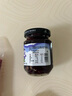 云山半0脂肪藍莓醬150g 面包涂抹醬 沙拉水果醬冰淇淋醬吐司早餐 曬單實(shí)拍圖