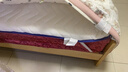 無(wú)印良品A類(lèi)大豆床褥床墊遮蓋物厚6cm家用四季防滑可折疊被褥子1.8x2米床 曬單實(shí)拍圖