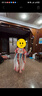 萌乎瑤光·漢服女童2025新款秋兒童古風(fēng)新國風(fēng)襦裙唐裝紅色 常規(guī) 120 曬單實拍圖