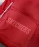 斯凱奇（Skechers）男女同款196家族雙肩包電腦包學(xué)生經(jīng)典百搭簡(jiǎn)約高中書(shū)包旅行背包 賽車(chē)紅/001W 20-30升 曬單實(shí)拍圖