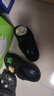 卡駱馳（CROCS）貝雅克駱格保暖拖鞋|205969 黑色-060 39(240mm)  曬單實(shí)拍圖