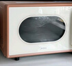 美的（Midea）小滋味微波爐烤箱一體機小型家用微波爐光波加熱一級能效平板變頻復古美拉德風(fēng)C1G2 曬單實(shí)拍圖