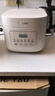 美的（Midea）低糖電飯煲電飯鍋0涂層3升2-3人無涂層316L不銹鋼內(nèi)膽一鍵柴火飯微壓家用多功能MB-3E91LS 曬單實拍圖