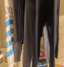 優(yōu)衣庫女裝高舒暖HEATTECH ULTRA WARM緊身褲/10分秋褲469844 09 黑色 M 曬單實(shí)拍圖