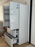 美的（Midea）M60系列520純平全嵌法式多門(mén)四開(kāi)門(mén)家用冰箱超薄雙系統循環(huán)大容量制冰BCD-520WUFPZM(E)白國家補貼 曬單實(shí)拍圖