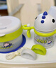 babycare寶寶輔食碗勺子不銹鋼兒童餐具水杯圍兜注水保溫碗飯盒新生兒禮盒 曬單實(shí)拍圖