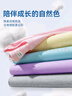 真維斯童裝女童夏季套裝2025新款兒童純棉短袖T恤時(shí)尚中大童休閑花苞腰短褲 白/J紫紗蝴蝶結-紫/J紫紗蝴蝶結K 160 曬單實(shí)拍圖