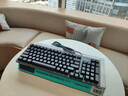 羅技（Logitech）K845 機(jī)械鍵盤 有線鍵盤 游戲辦公鍵盤 104鍵 全尺寸 單光 黑色 TTC軸 茶軸 曬單實(shí)拍圖