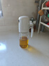 小熊（Bear）定量噴油壺 玻璃油壺罐食用油噴霧調(diào)料瓶油噴壺250mL  CX-W0081 曬單實(shí)拍圖
