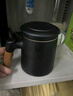 京東京造茶杯便攜式黑陶茶泡茶壺茶杯功夫茶具辦公杯隨身茶壺容量400ml 曬單實(shí)拍圖