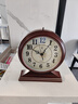 北極星（POLARIS）掛鐘 古典歐式座鐘表復古靜音客廳裝飾臺鐘創(chuàng  )意臥室床頭時(shí)鐘 曬單實(shí)拍圖