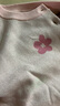片斷毛針織衫女2025春季新款圓領(lǐng)花朵提花設計感文藝減齡百搭開(kāi)衫 粉色 L 曬單實(shí)拍圖