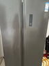 TCL 521升對開(kāi)門(mén)雙開(kāi)門(mén)大容量冰箱 63cm超薄 變頻一級能效 家用冰箱 一體式雙變頻風(fēng)冷無(wú)霜 R521T3-S 晶巖灰 曬單實(shí)拍圖