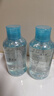 雪玲妃氨基酸植萃卸妝水500ml*2 臉唇眼三合一溫和卸妝液深層清潔毛孔女 曬單實(shí)拍圖