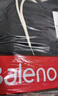 班尼路（Baleno）時(shí)尚拼接直筒褲女2025春秋季新款高腰垂感藏肉舒適百搭休閑長(cháng)褲 曬單實(shí)拍圖