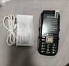 天語(yǔ)（K-TOUCH）Q7超級(jí)快充老年人手機(jī)5000毫安電池4G全網(wǎng)通三防超長(zhǎng)待機(jī)大聲音大屏老年人專用功能按鍵機(jī) 烏木黑 曬單實(shí)拍圖