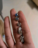 中國黃金（CHINA GOLD）一周銀耳釘女輕奢高檔禮盒耳環(huán)耳飾結(jié)婚紀(jì)念日禮物送老婆女友生日 一周耳釘【情人節(jié)禮盒】京速達(dá) 曬單實(shí)拍圖