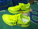 沃蘭迪國際田聯(lián)認證火箭氣墊跑鞋碳板競速跑鞋訓練跑步體考體測體育生 檸檬綠 41 曬單實(shí)拍圖