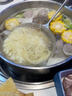 潮庭正宗手打潮汕牛肉丸1斤+牛筋丸1斤 非遺技藝 火鍋食材燒烤關(guān)東煮 曬單實(shí)拍圖