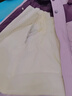 迪士尼品牌兒童羽絨服女童羽絨棉外套中長(cháng)款免洗女寶寶衣服女孩冬裝加厚 紫色【外套】 130 曬單實(shí)拍圖