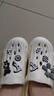 海瀾之家（HLA）洞洞鞋女輕便一鞋兩穿涼拖鞋沙灘鞋HDALXW2CEG005 米色38-39 曬單實(shí)拍圖
