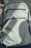 FOUVOR火狐雙肩包女2025新款輕便小背包牛津布戶(hù)外學(xué)生短途旅行包書(shū)包男 灰色（中款） 曬單實(shí)拍圖