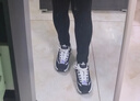 斯凱奇奧利奧|秋季黑白老爹鞋復古熊貓鞋透氣厚底增高運動(dòng)鞋 曬單實(shí)拍圖